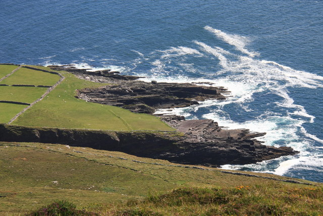 Enagh Point from the southern slope of Killelan