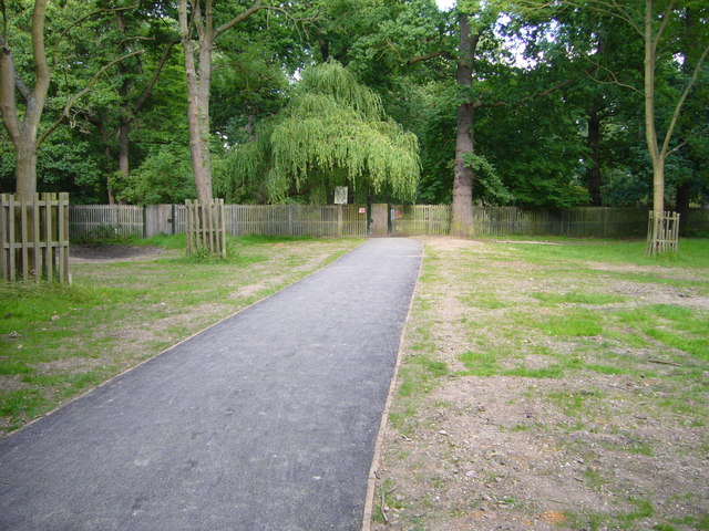 Wide Path in Bushy Park