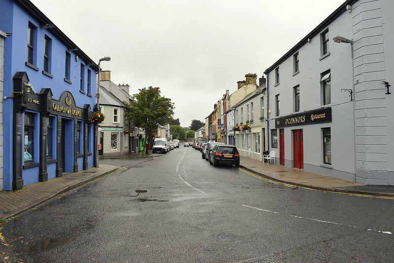 Main Street, Dromore, County Tyrone © Allen ccbysa/2.0