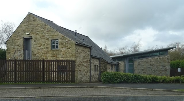 The former Lower House Farmhouse