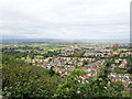 View west from Prestatyn Hillside