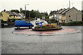 Roundabout along Tummery Road, Dromore