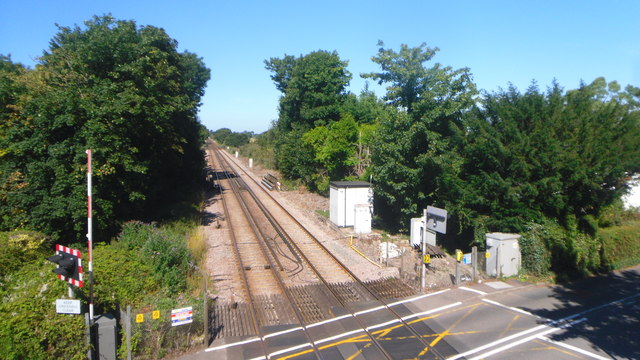 Railway at Bosham Station