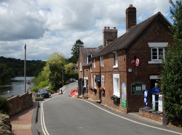 Arley village shop and post office