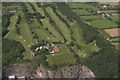 Worlebury Golf Course: aerial 2020