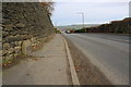 Looking NE along Keighley Road (B6143)