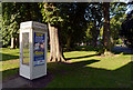 TA0339 : Telephone box, Lairgate, Beverley by habiloid