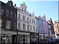 TQ2685 : Shops and homes, Heath Street by Robin Sones