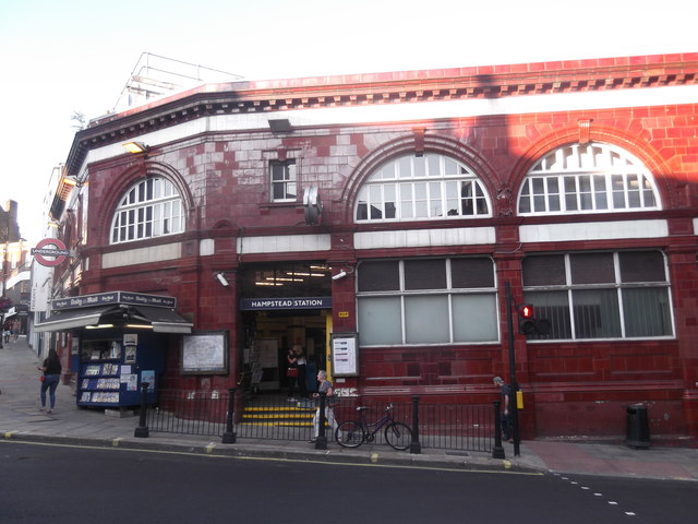 Hampstead Underground Station