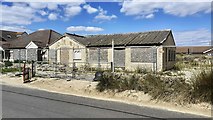 TQ9618 : Camber-Derelict Buildings by Ian Rob