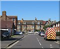 View along Irvine Road