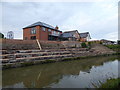 Property beside the canal at Honeystreet