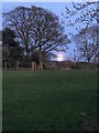 Moon Rising over Long Lane Farm