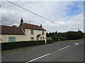 The former Railway Inn, Claypole