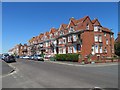 Houses along South Terrace