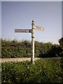 Direction Sign ? Signpost