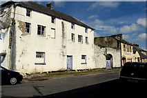 C2221 : Old dwellings, Ramelton by Kenneth  Allen