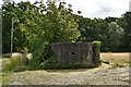 Peasenhall: Pillbox outside Upper Grove Farm