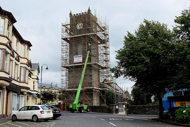 Renovations to St Eunan Cathedral, Raphoe