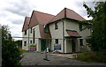 House under construction, Daw Street, Waltham