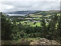 View over Drumnadrochit