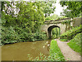 Portland Drive bridge over the Macclesfield Canal