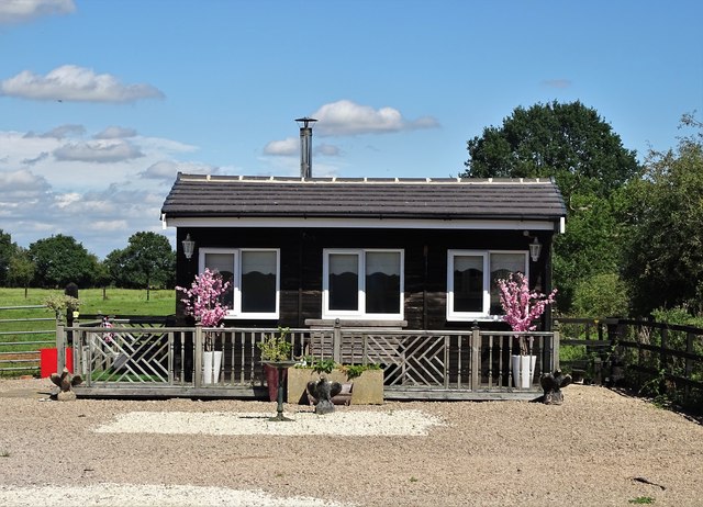 Small bungalow at Moseley House Farm