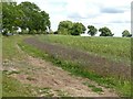 SK6952 : Weir Close field, Brackenhurst College by Alan Murray-Rust