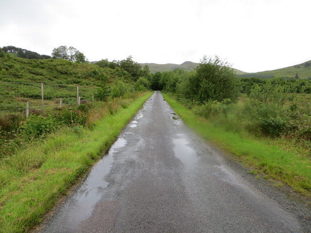 Glen Elchaig - Minor road