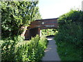 Coate Bridge over the Kennet & Avon Canal at Devizes