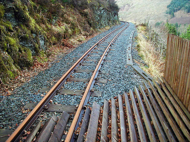 The Vale of Rheidol Railway