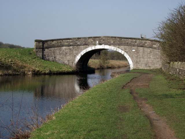Bridge 92 on the Leeds and Liverpool Canal