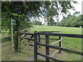 Path from Compton Beauchamp Church to Windmill Copse