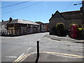 Crossroads in the centre of Market Lavington