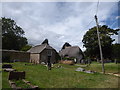 St Andrew, Shrivenham: churchyard (a)