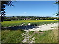 View above Market Lavington, Wiltshire