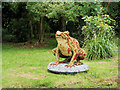 SD4214 : Freddie the Lego™ Frog at Martin Mere by David Dixon
