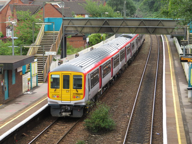 Class 769 At Lisvane And Thornhill © Gareth James Geograph Britain And Ireland 0327