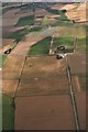 Cropmarks on fields east of A153 north of Sleaford: aerial 2020 (2)