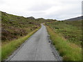 NG7520 : Glen Arroch - Minor road near to Bealach Udal by Peter Wood