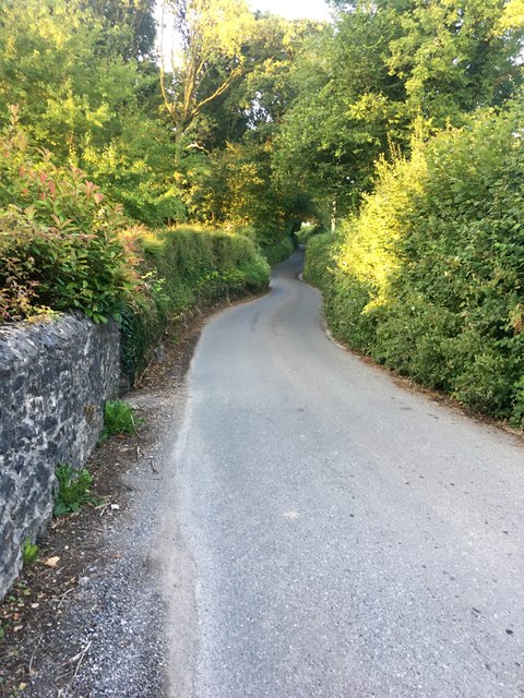 Lane at Tigley Cross
