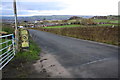 SE0639 : Looking north along Goff Well Lane by Roger Templeman