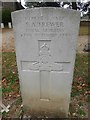 St Thomas, Watchfield: CWGC grave (ix)