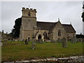 St John the Baptist church, Latton, Wiltshire