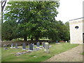 All Saints, Pusey: churchyard (a)