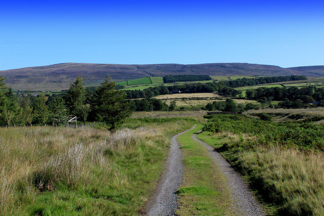 Track beside Well Brook Clough © Chris Heaton :: Geograph Britain and ...