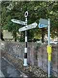SZ2093 : Direction Sign – Signpost by Z La Gumina
