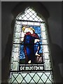 SU2698 : St Michael, Eaton Hastings: stained glass window (ii) by Basher Eyre