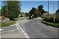 Multiple road junction at Shipton under Wychwood