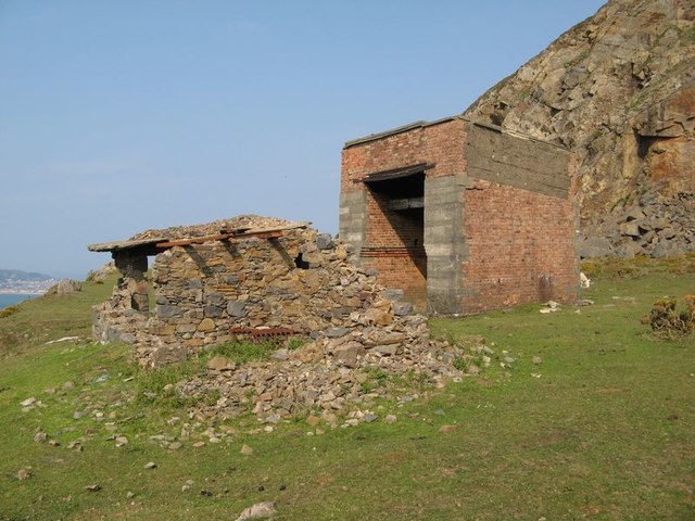 Incline drum-houses